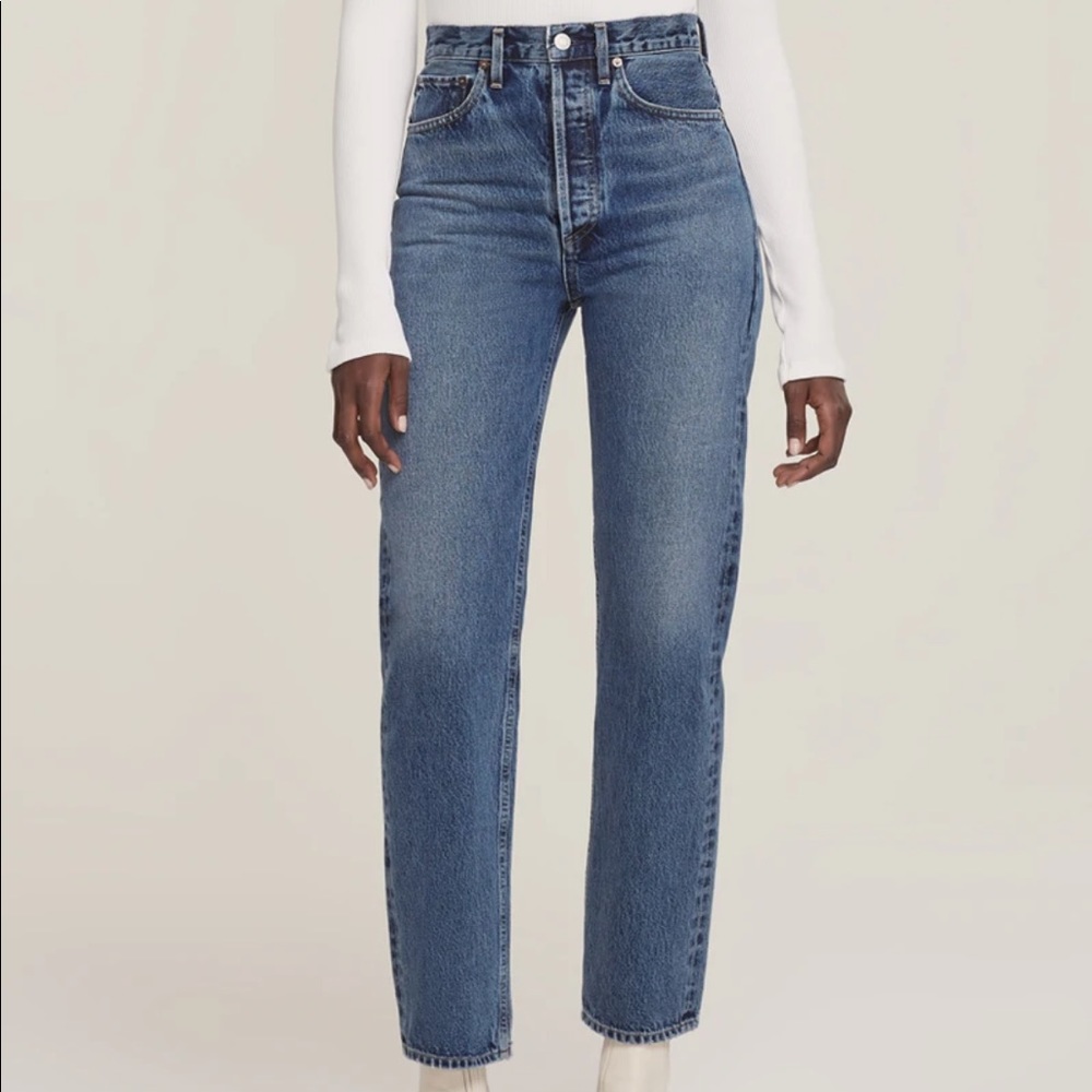 Agolde Pinch Waist 90s Jeans
